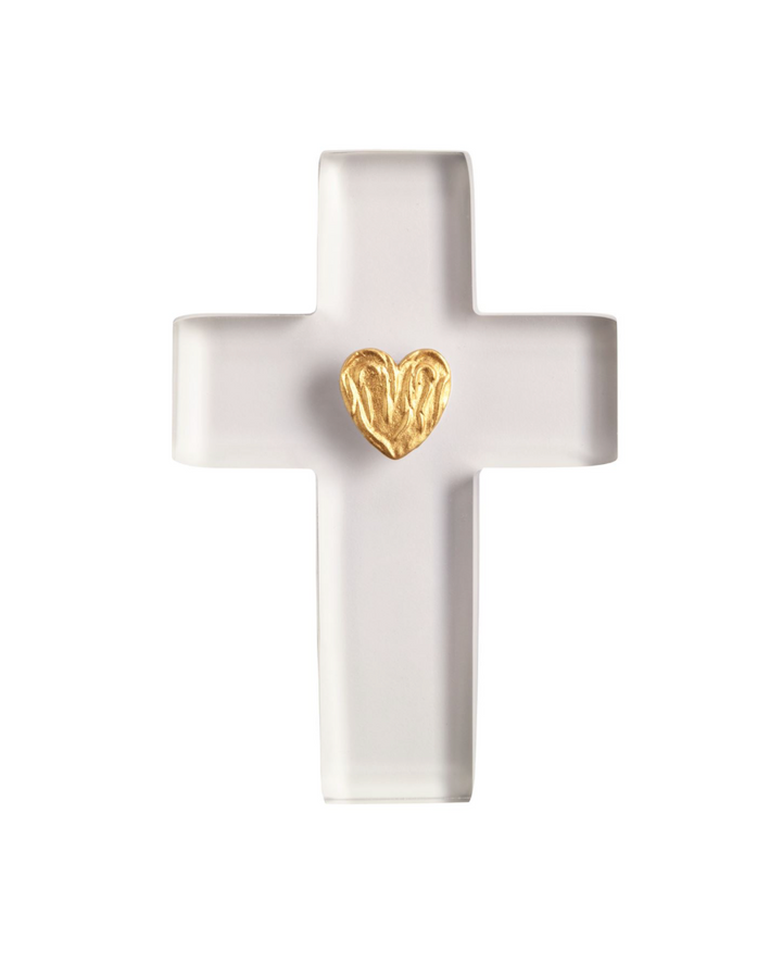 Clear Resin Crosses