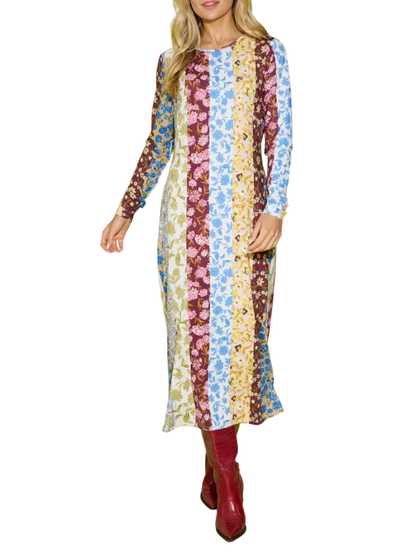 Dorit Dress in Golden Bouquet by Alden Adair