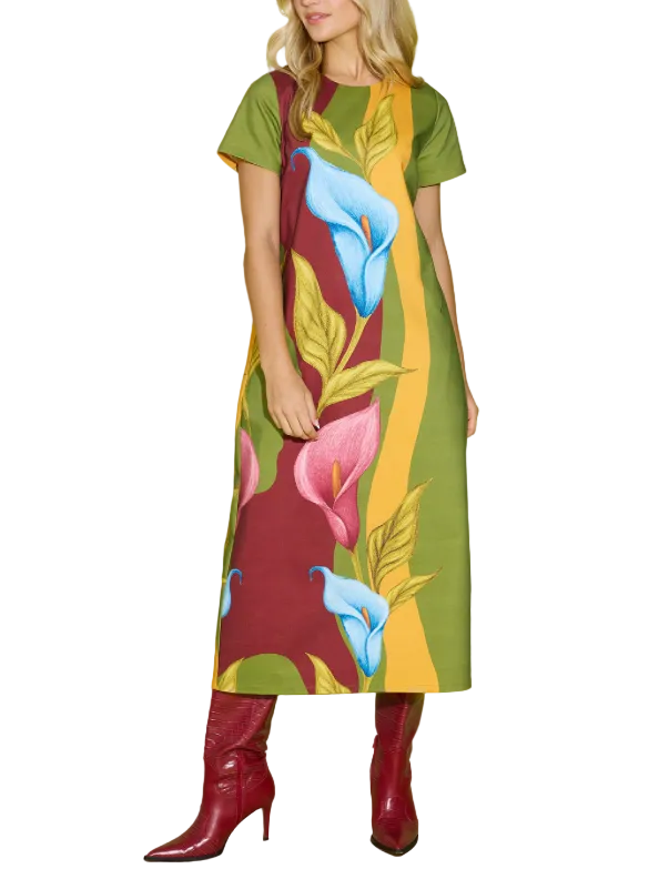 Elliot Dress in Calla Lily by Alden Adair