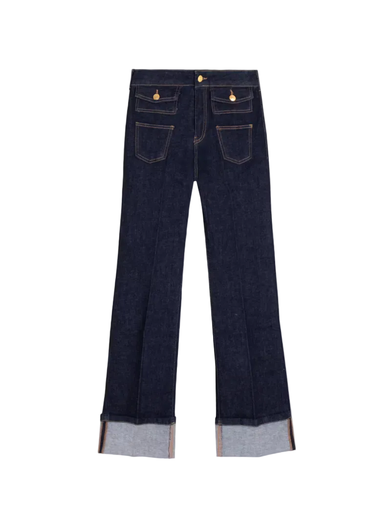 Annina Denim Pants by Vilagallo