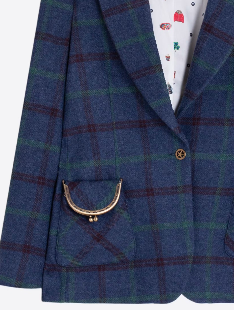 Monedero Coin Purse Jacket by Vilagallo