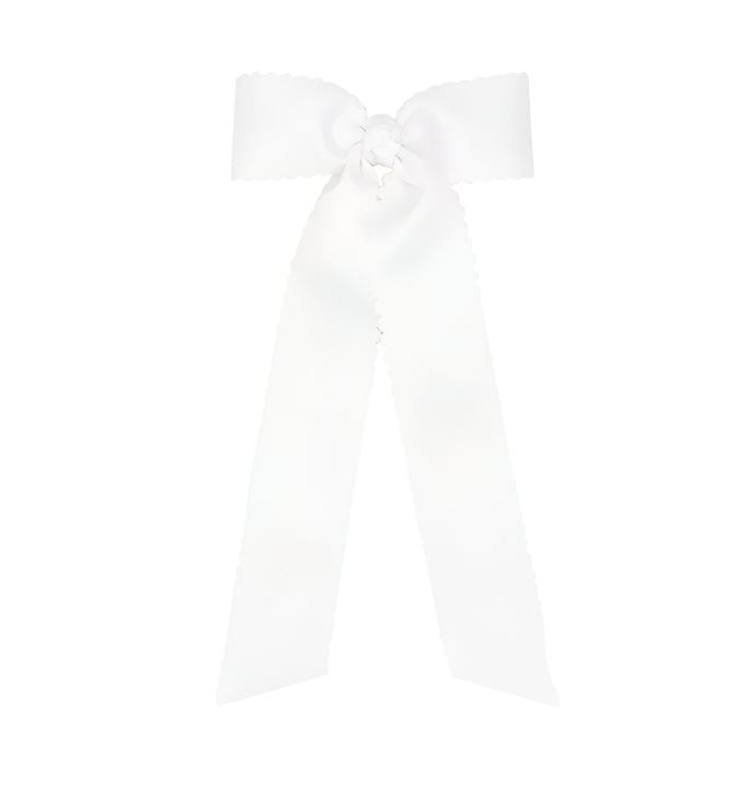 white medium with tails