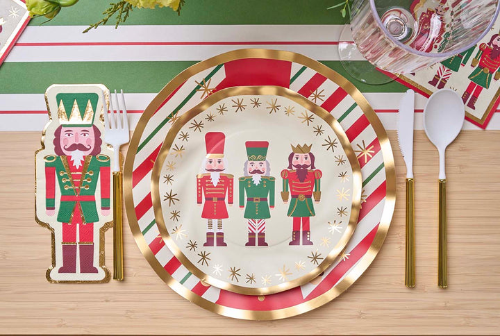 Nutcracker Christmas Wavy Tableware