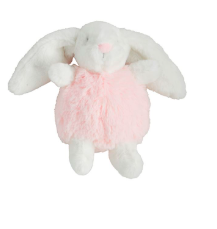 Bunny Pom Pom Rattles