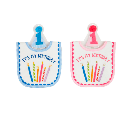 Cake Smash Bib Set