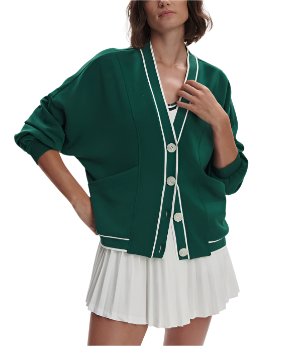 Decker Off-Court Cardigan by Varley