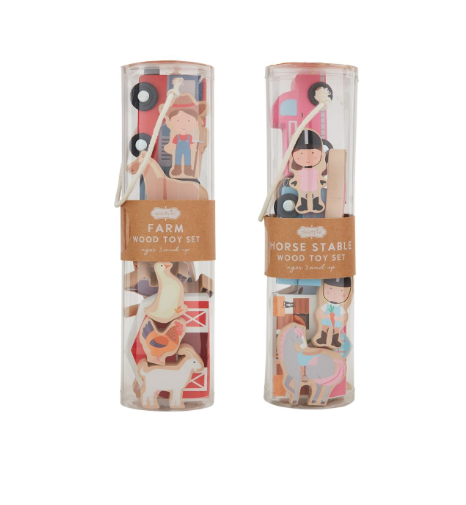 Wood Toy Sets