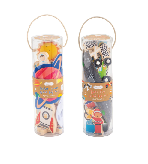 Wood Toy Sets
