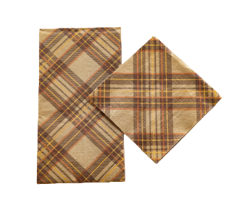 Autumn Plaid Napkins