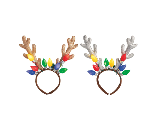 Reindeer Light up Headbands