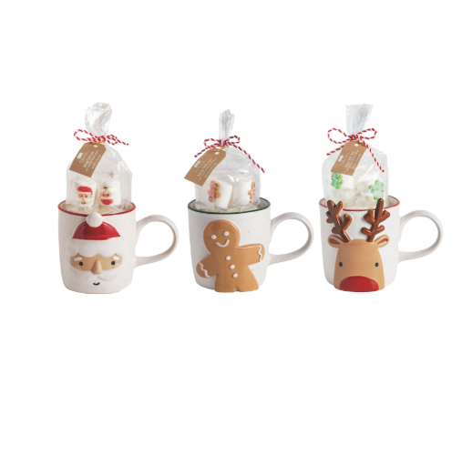 Christmas Gourmet Mug Set