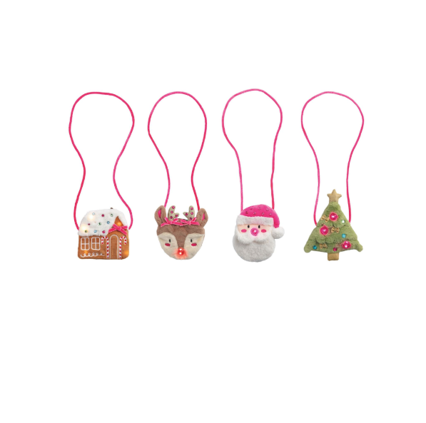 Toddler Light-Up Holiday Purse