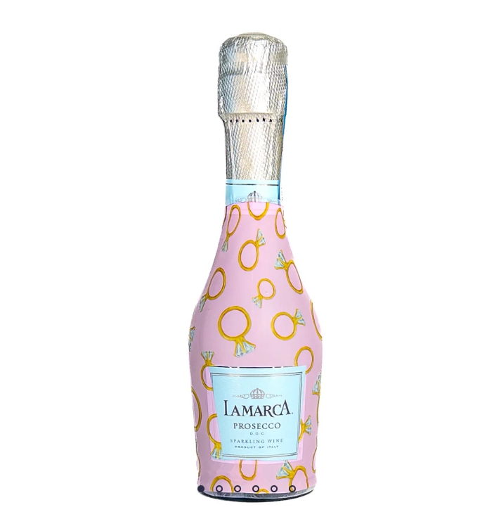 Beau Bottles Signature Bottle Wraps - Prosecco Collection