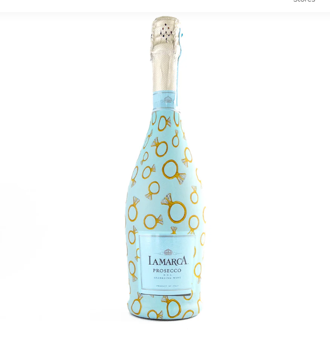 Beau Bottles Signature Bottle Wraps - Prosecco Collection