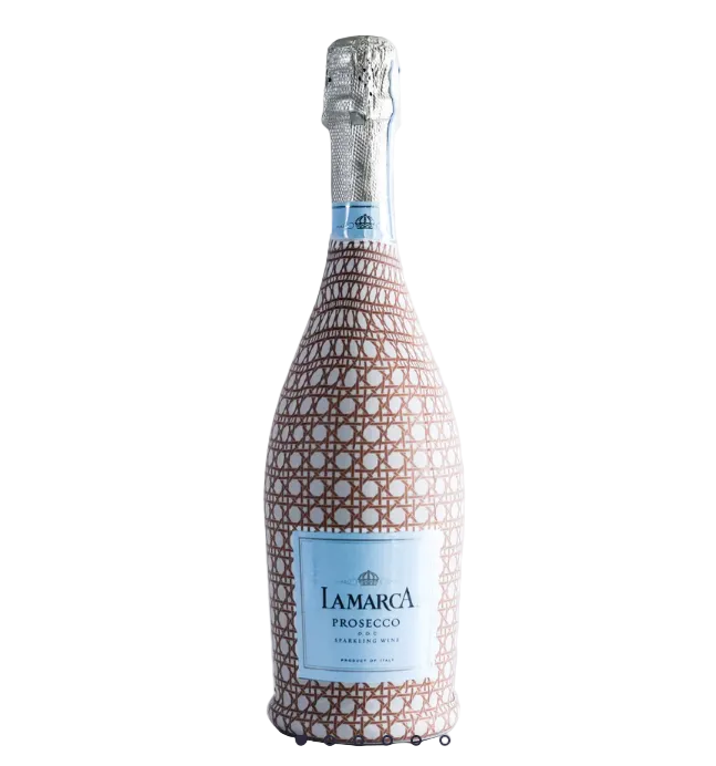 Beau Bottles Signature Bottle Wraps - Prosecco Collection