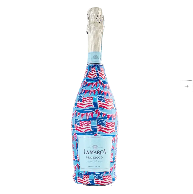 Beau Bottles Signature Bottle Wraps - Prosecco Collection