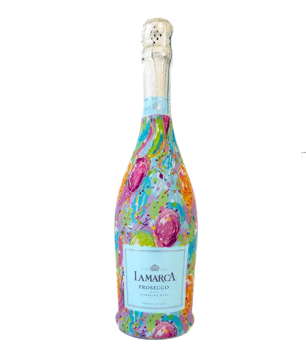 Beau Bottles Signature Bottle Wraps - Prosecco Collection