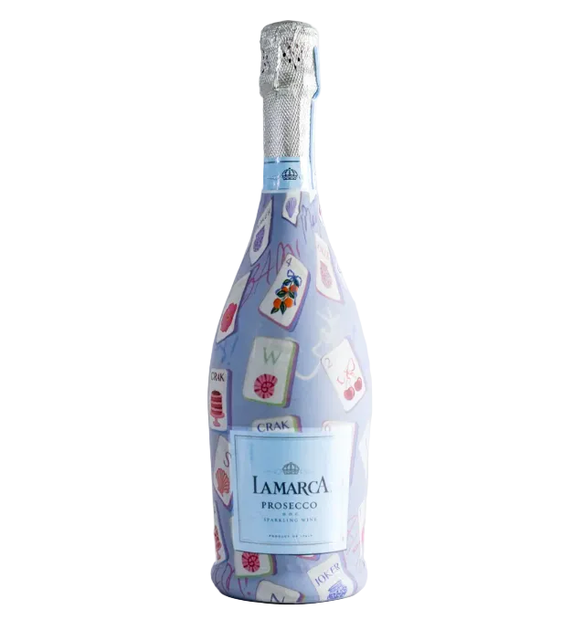 Beau Bottles Signature Bottle Wraps - Prosecco Collection