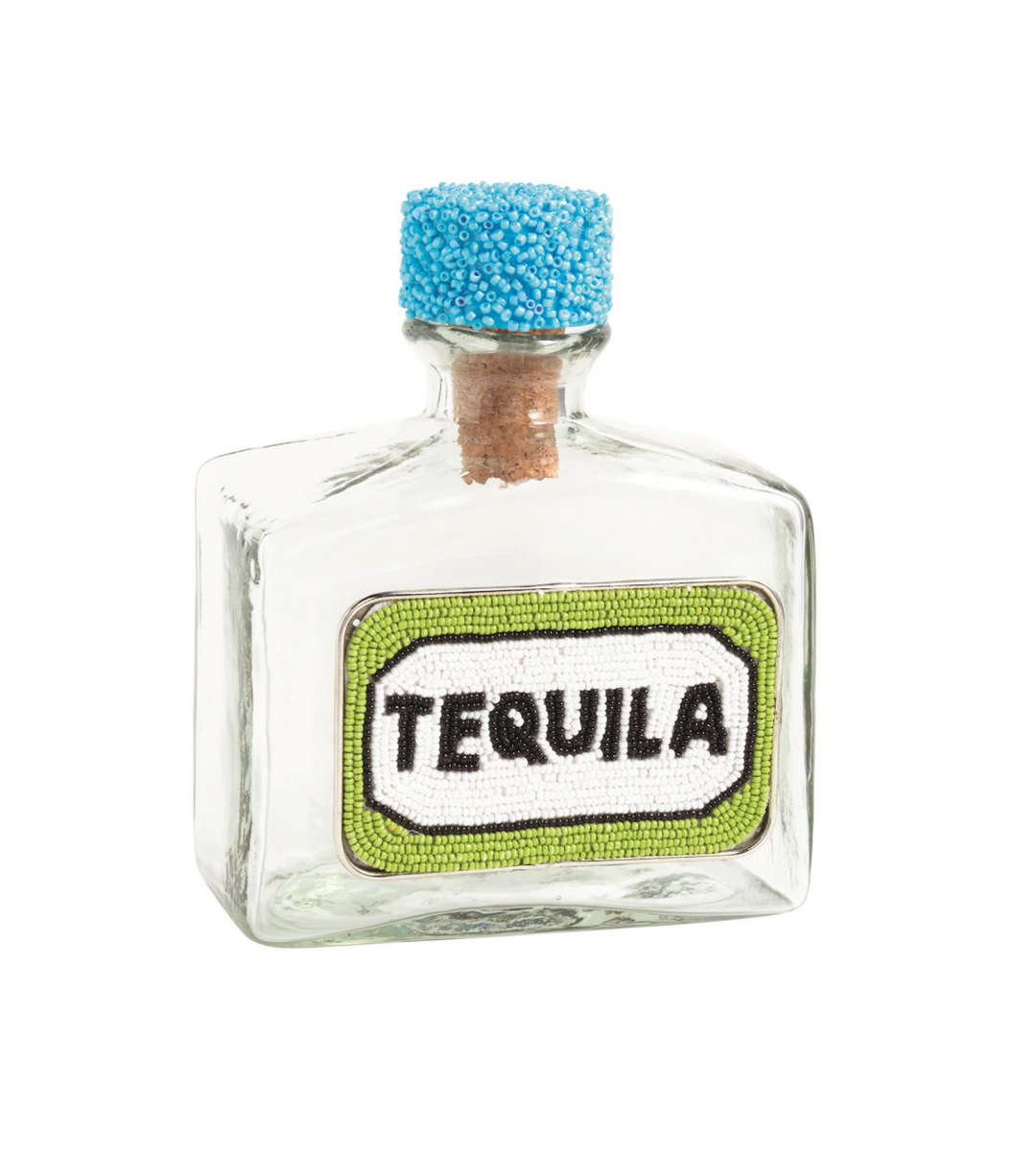 Beaded Bar Decanter - Pickering Boxwood