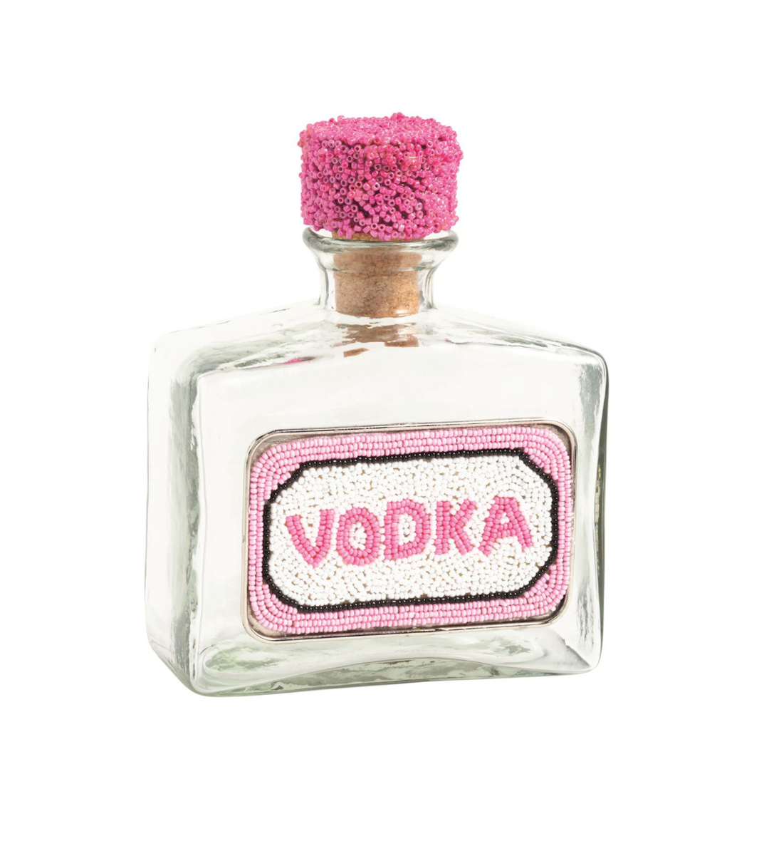 Beaded Bar Decanter - Pickering Boxwood