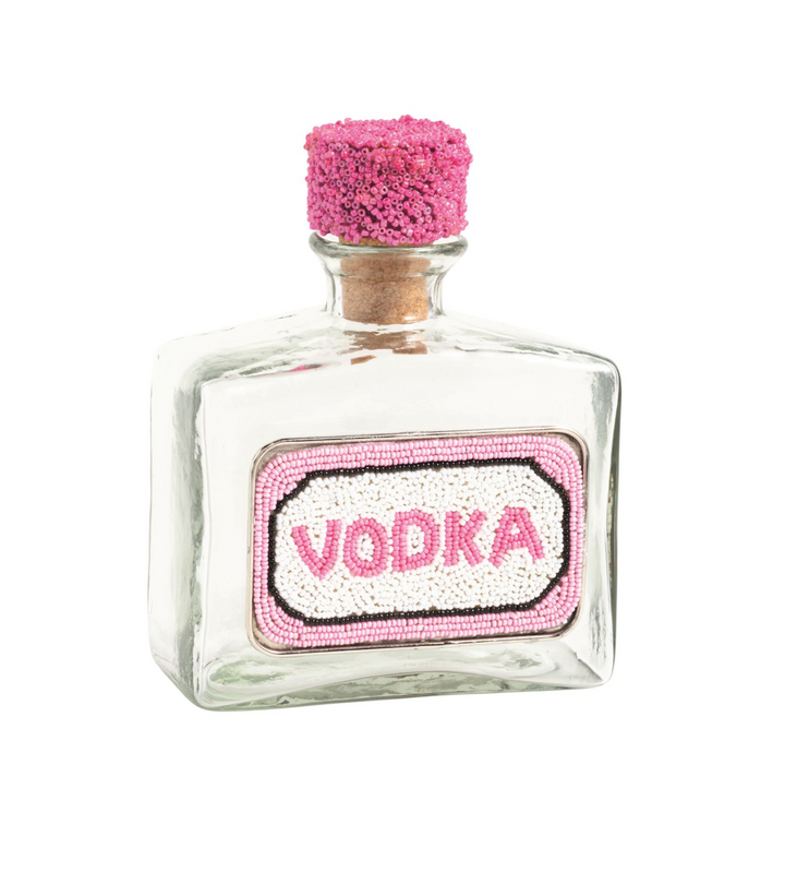 Beaded Bar Decanter - Pickering Boxwood