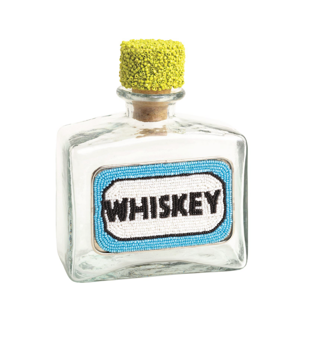 Beaded Bar Decanter - Pickering Boxwood