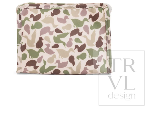Medium Roadie Zip Pouch