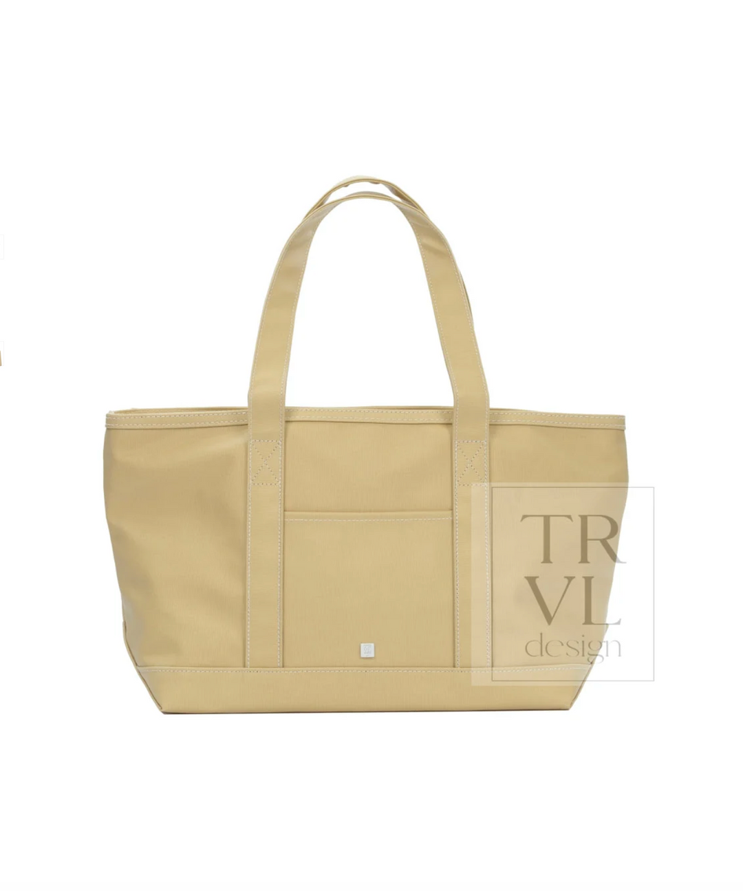 Medium Coated Canvas Tote by TRVL Design - Pickering Boxwood