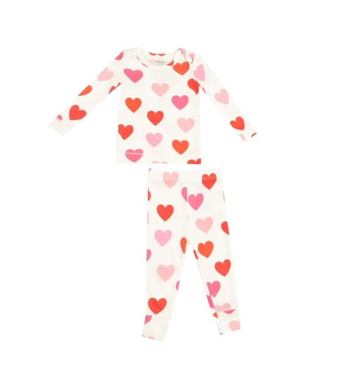 loungewear set big hearts