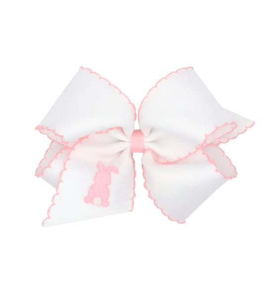 pink bunny bow