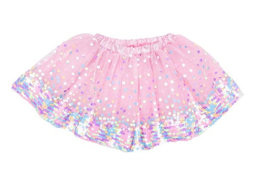 Party Fun Sequins Skirt