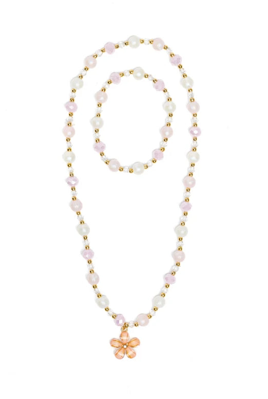 flower necklace