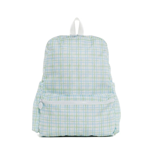 classic green plaid