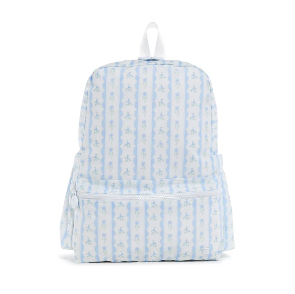 ribbon floral blue