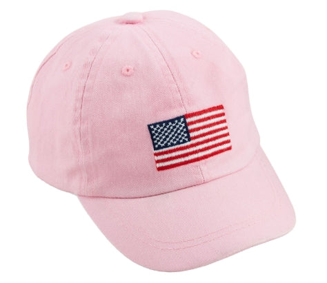 Embroidered motif washed canvas baseball hat with adjustable closure fit.