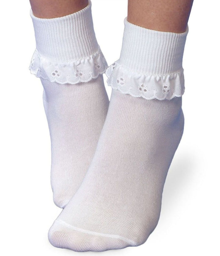 ruffle lace