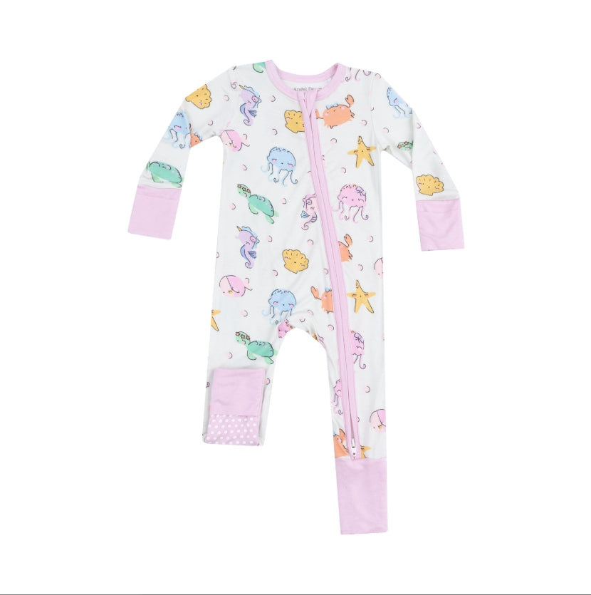 Cutie Sea Creatures Pajamas