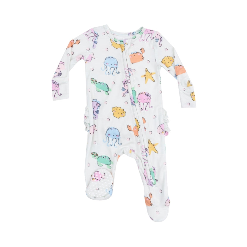 Cutie Sea Creatures Pajamas