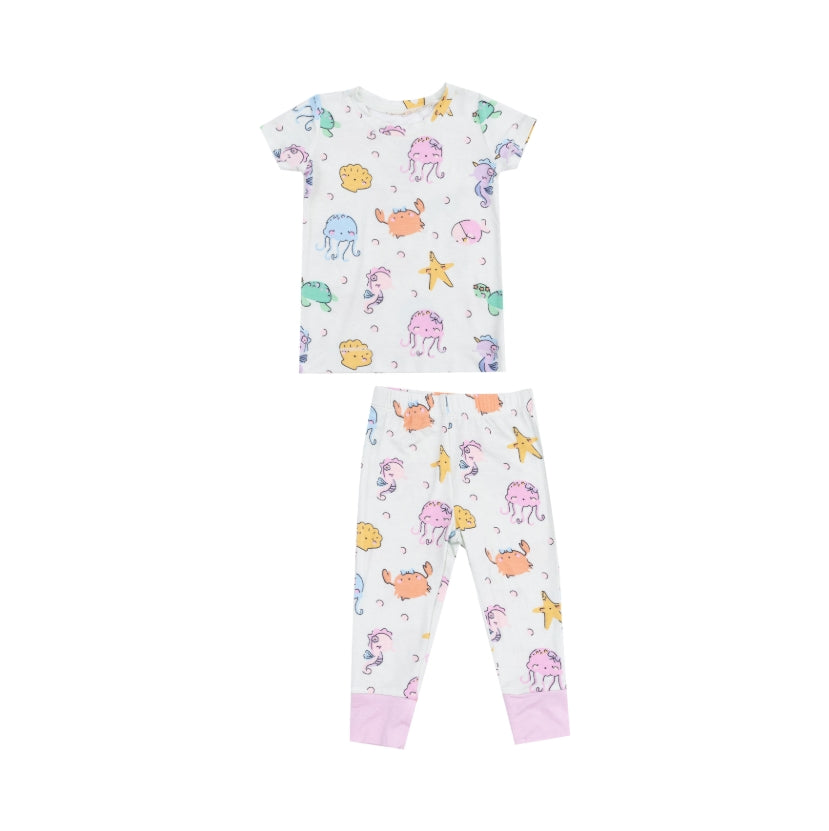 Cutie Sea Creatures Pajamas