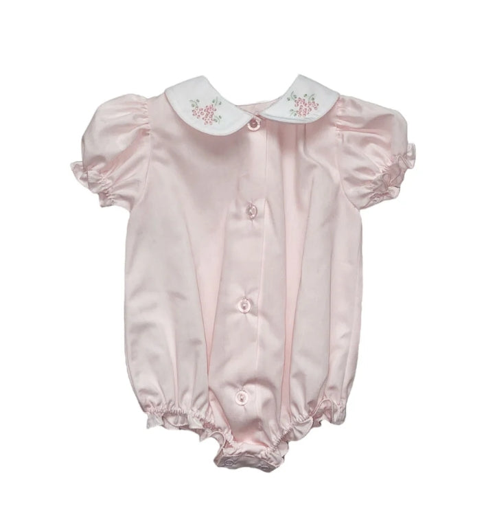 Front Button Bubble w/ Peter Pan Collar