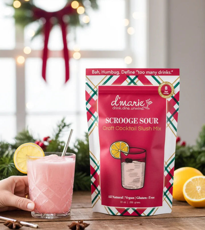 Holiday Cocktail Slush Mixes