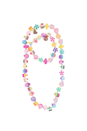Sweet Treats Necklace &amp; Bracelet Set