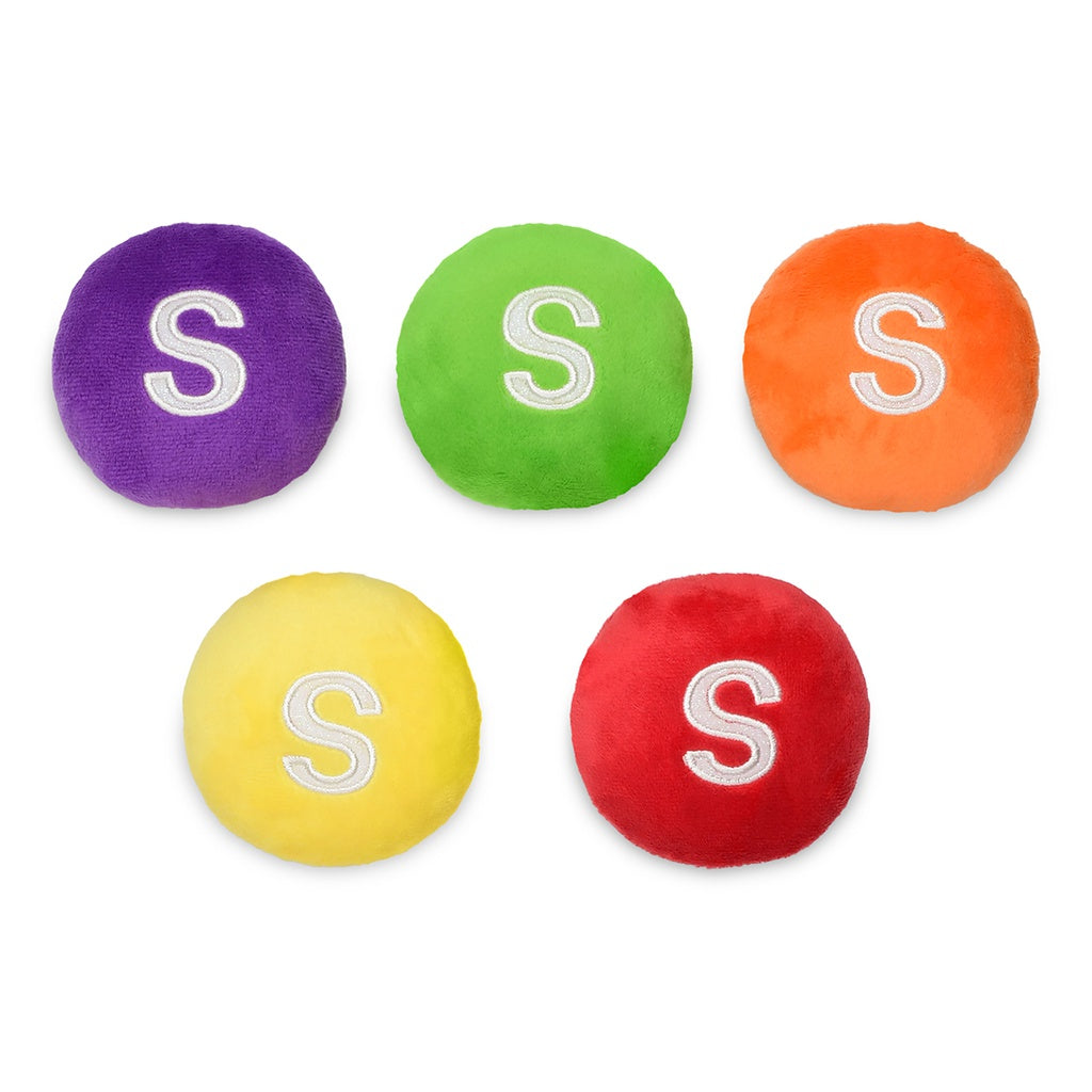 Skittles Packaging Fleece Plush - Pickering Boxwood