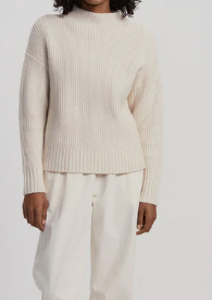 Skyla Funnel Neck Sweater by Varley