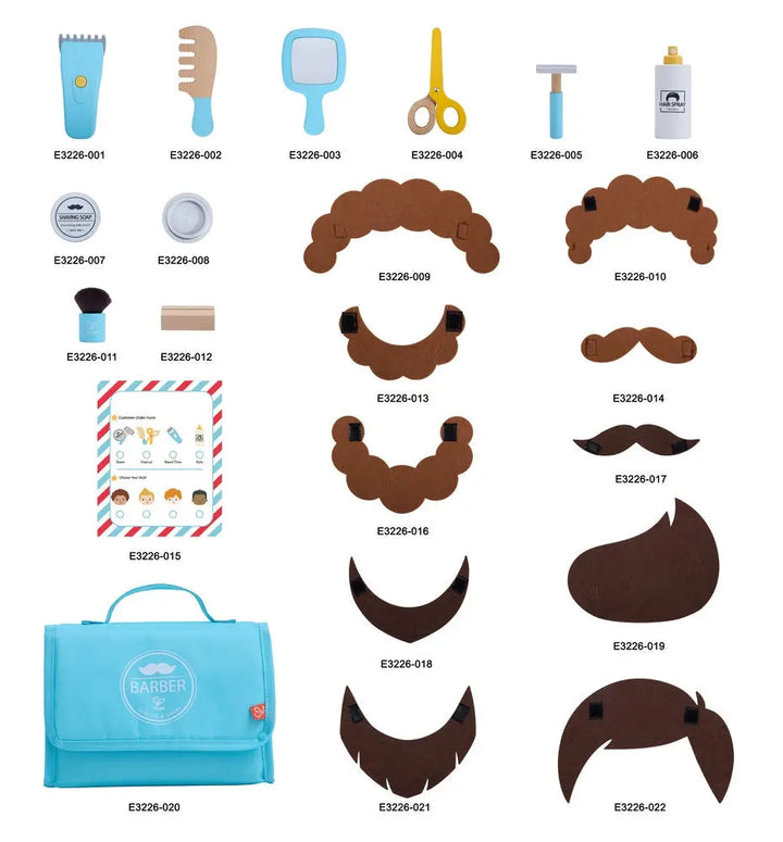 Snip & Style Hair Salon Kit - Pickering Boxwood