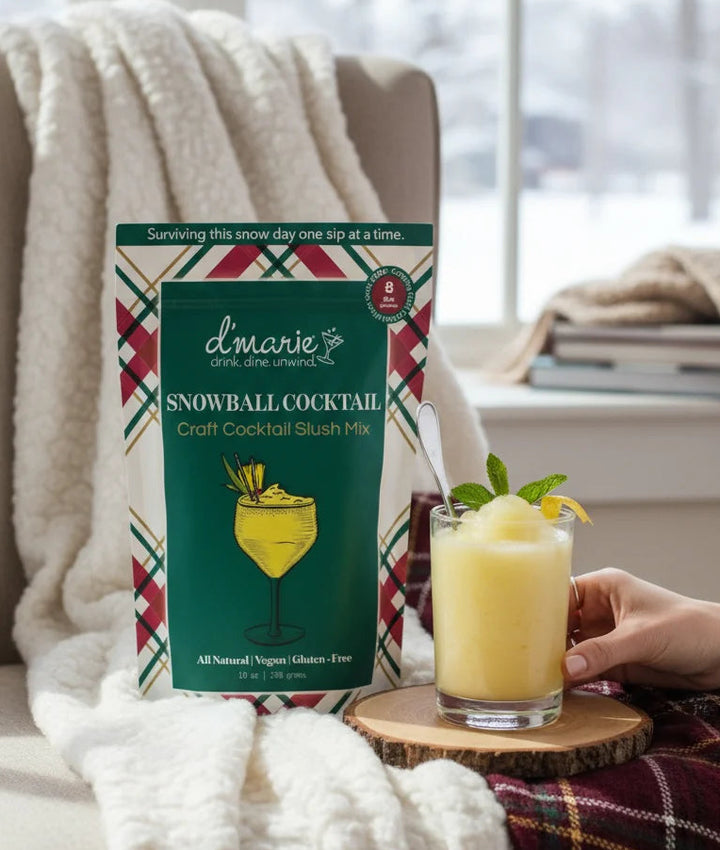 Holiday Cocktail Slush Mixes