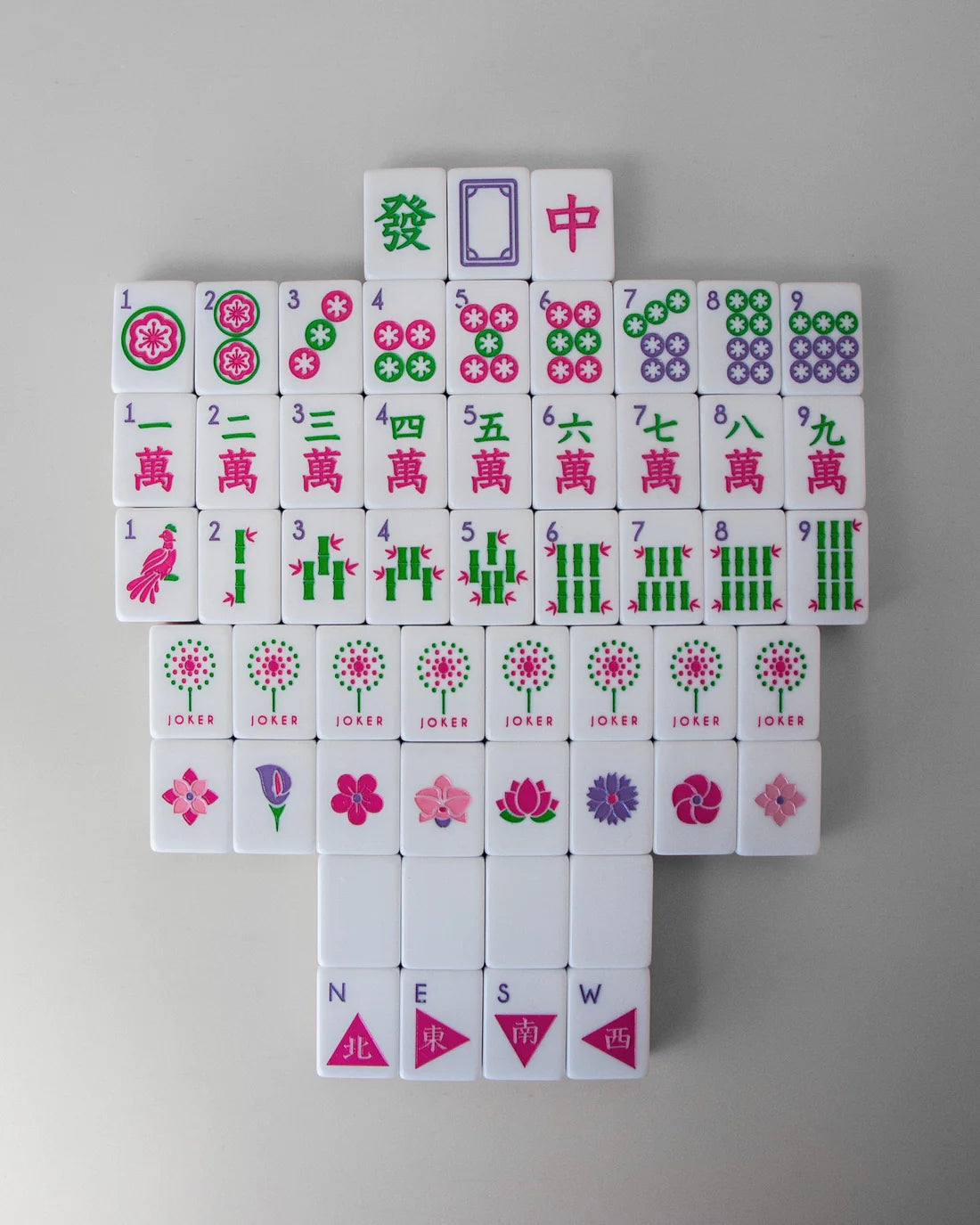Spring Mahjong Tiles 2.0 by Oh My Mahjong