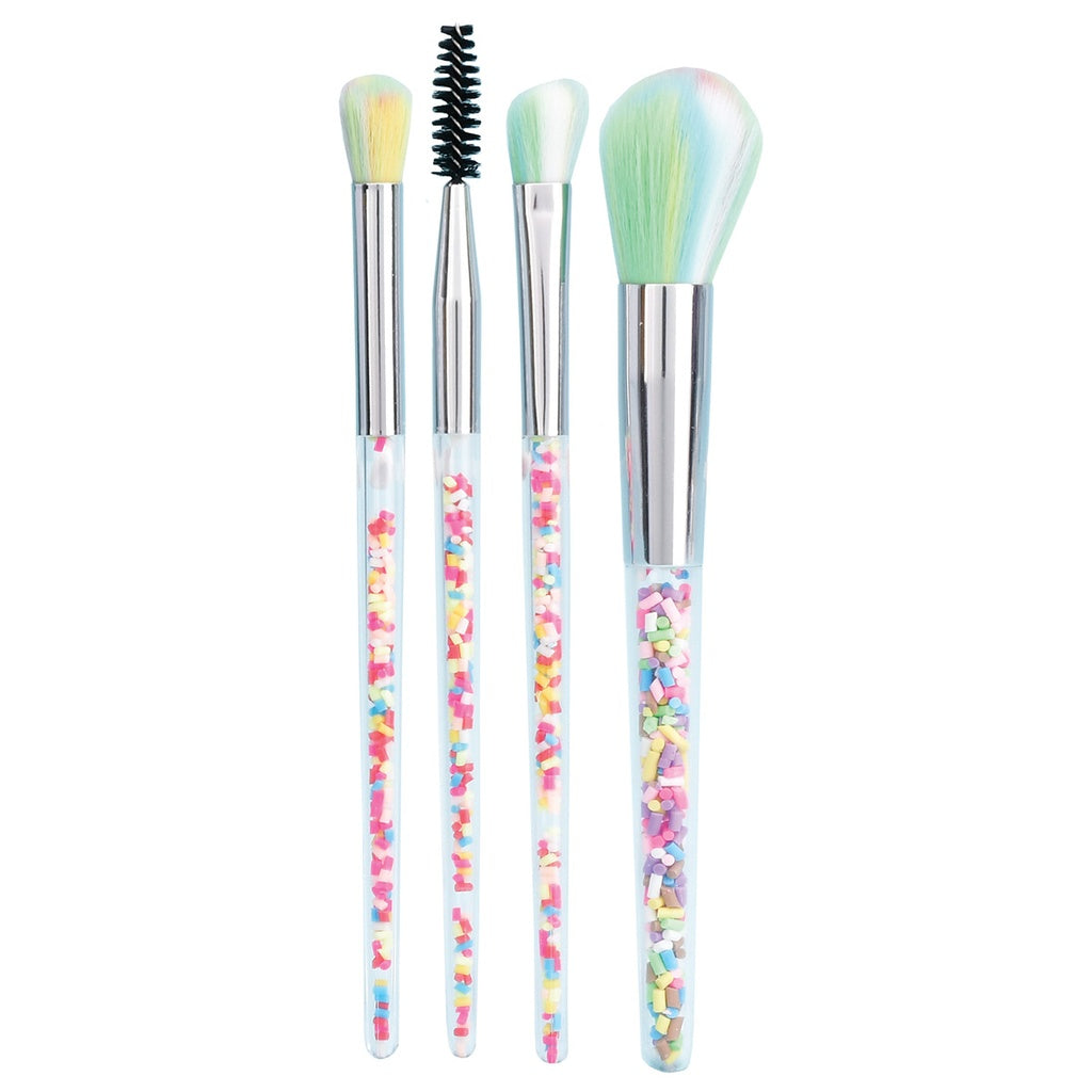 Sprinkles Eye Makeup Brushes Set - Pickering Boxwood