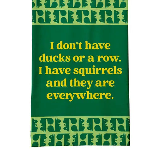 Funny Saying Tea Towels