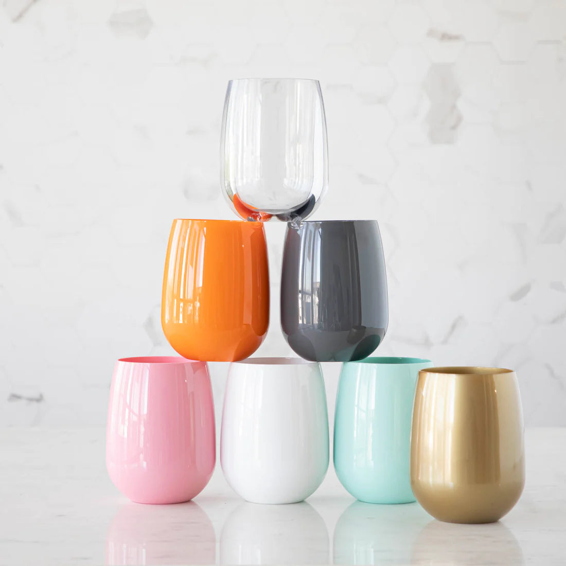 Stemless Wine SymGLASS